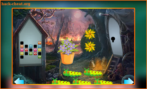 Best Escape Games 212 Pumpkin Girl Escape Game screenshot
