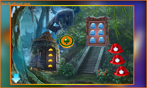 Best Escape Games 214 Occult Bee Escape Game screenshot