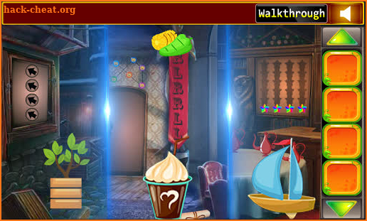 Best Escape Games 234 Waitress Escape Game screenshot