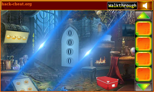 Best Escape Games 238 Comical Grandma Witch Escape screenshot