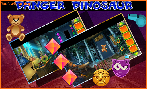 Best Escape Games -31- Danger Dinosaur Rescue Game screenshot