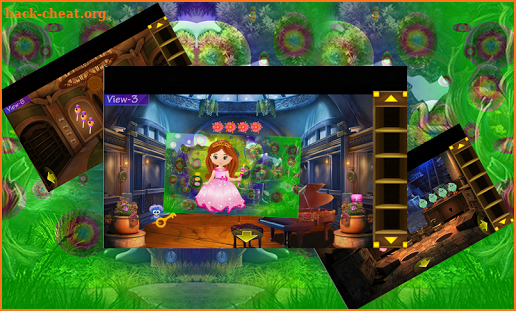 Best Escape Games 44 Magic Girl Escape Game screenshot