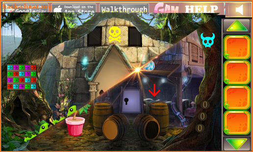 Best Escape Games 49 Purple Bird Escape Game screenshot