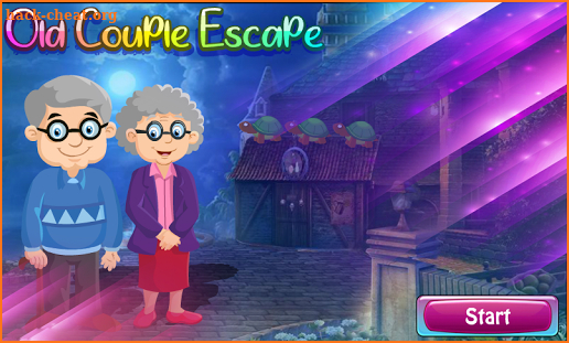 Best Escape Games 55 - Old Couple Escape Game screenshot