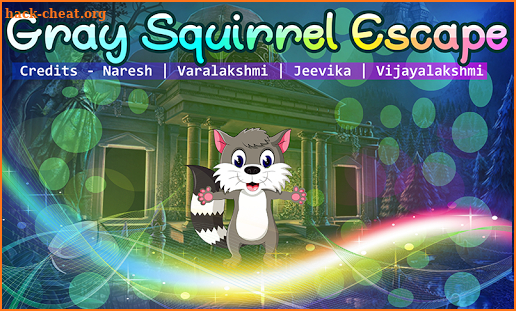 Best Escape Games 61 - Gray Squirrel Escape Game screenshot