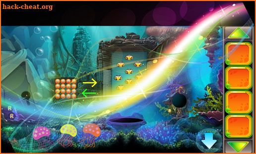 Best Escape Games 70 Cephalopods Escape Game screenshot