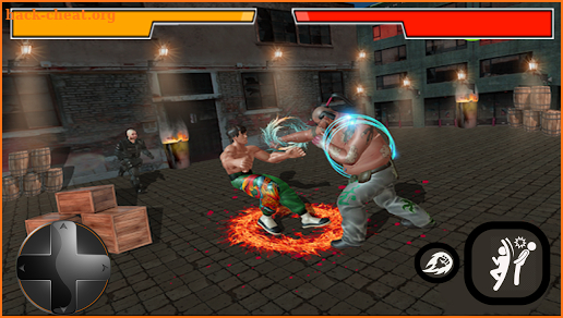 Best fighting games for android screenshot