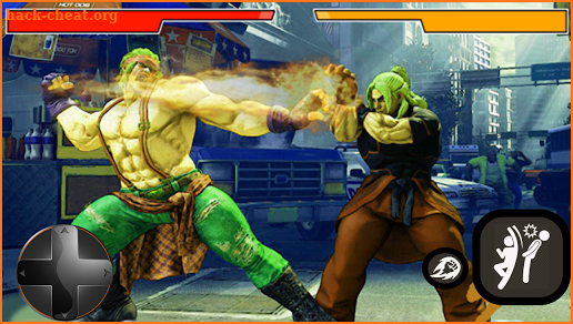 Best fighting games for android screenshot
