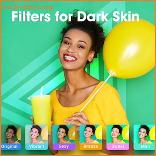 Best Filter for Dark Skin screenshot