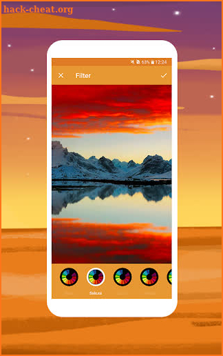 Best Filters Editor screenshot