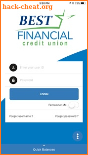 Best Financial Credit Union screenshot
