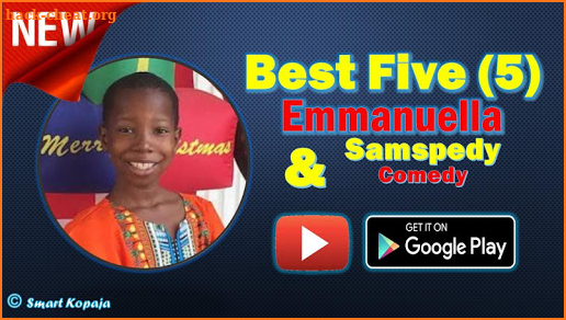 Best Five Emmanuella & Samspedy Comedy screenshot