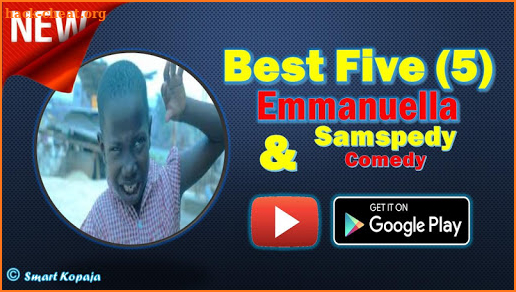 Best Five Emmanuella & Samspedy Comedy screenshot