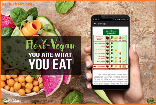 Best Flexi-Vegan Meal Plan Diet screenshot