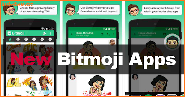 Best for Bitmojis Avatar Apps Tips screenshot