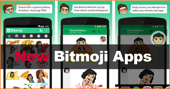 Best for Bitmojis Avatar Apps Tips screenshot