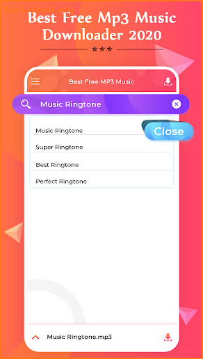 Best Free Mp3 Music Downloader 2020 screenshot