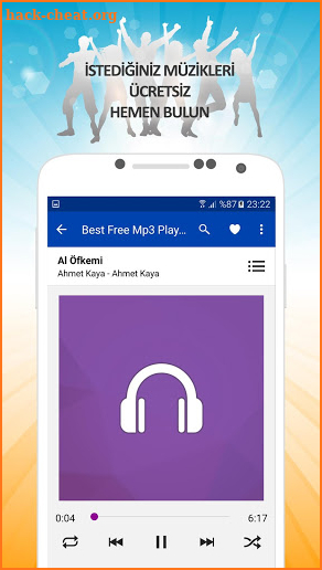 Best Free MP3 Player screenshot
