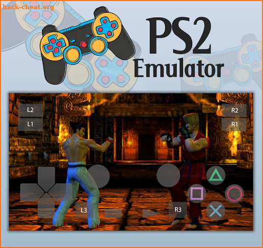Best Free PS2 Emulator - New Emulator For PS2 Roms screenshot