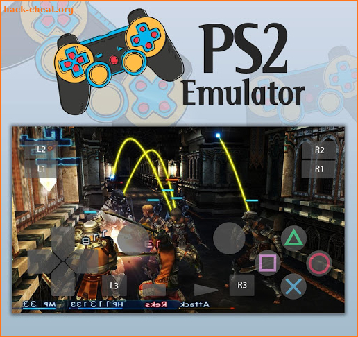 Best Free PS2 Emulator - New Emulator For PS2 Roms screenshot