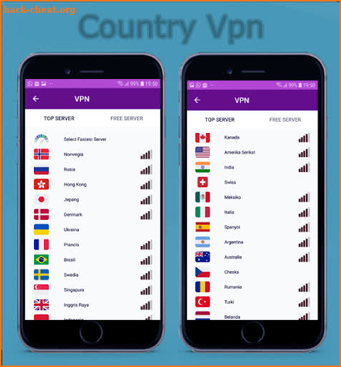 Best Free Psiphon VPN Unlimited Proxy screenshot