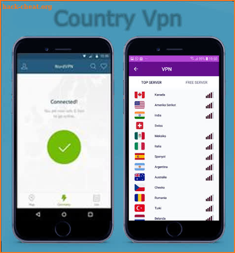 Best Free Psiphon VPN Unlimited Proxy screenshot