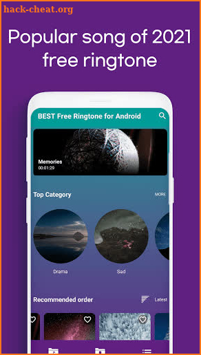 BEST Free Ringtone for Android screenshot