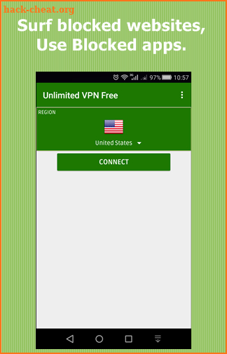 Best Free VPN Service screenshot