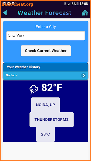 Best Free Weather App screenshot