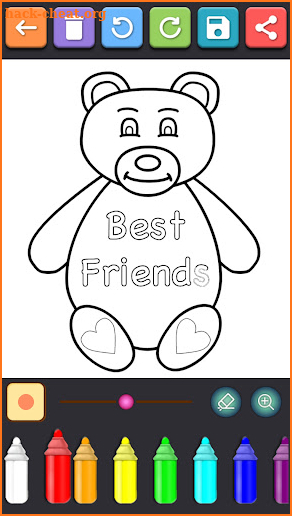 Best Friend Color Book screenshot