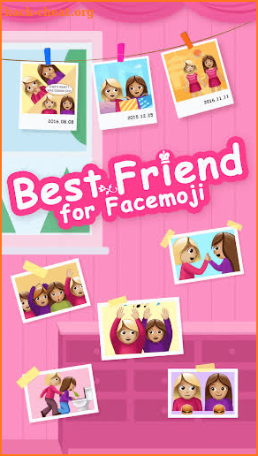 Best Friend Emoji Keyboard screenshot