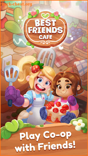 Best Friends Cafe:Merge Dreams screenshot