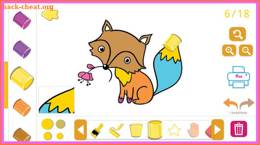 Best Funny Animal Coloring screenshot
