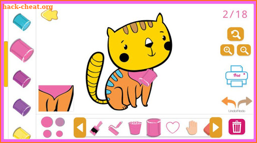 Best Funny Animal Coloring screenshot