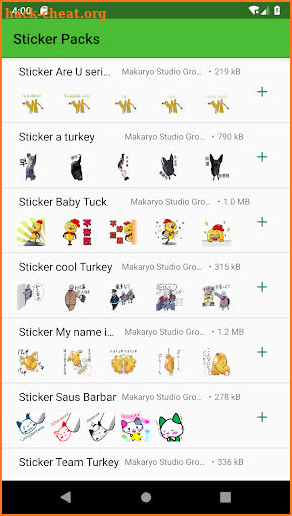 Best Funny Turkey Stickers WAStickerApps 2019 screenshot