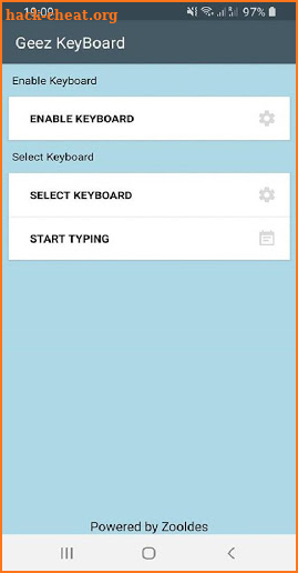 Best Ge'ez Keyboard Free 2020 screenshot