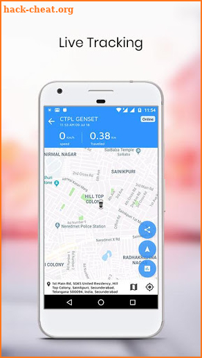 Best GPS Tracker screenshot
