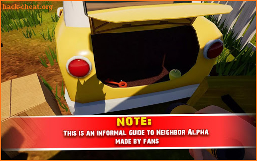 BEST Guide for Neighbor Alpha screenshot