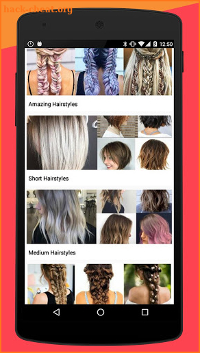 Best Hairstyles and Haircuts screenshot