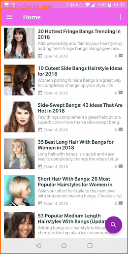 Best Hairstyles & Haircuts for Women in 2019 screenshot