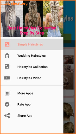 Best Hairstyles Collection 2019 Step By Step screenshot