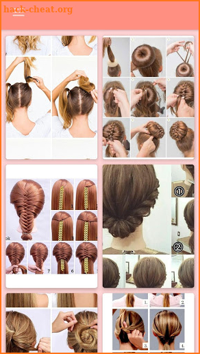 Best Hairstyles Collection 2019 Step By Step screenshot