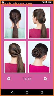 Best Hairstyles step by step screenshot