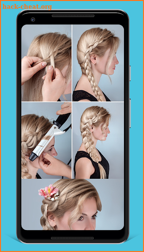 Best Hairstyles step by step DIY screenshot