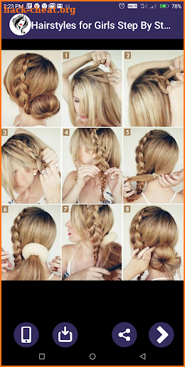 Best Hairstyles Step by Step Instructed - 2018 screenshot