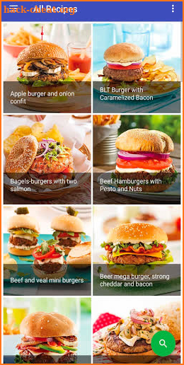 Best Hamburger Recipes screenshot