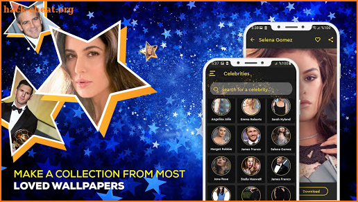 Best HD Celebrity Wallpapers & 4K Backgrounds screenshot
