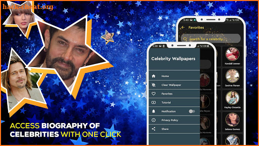 Best HD Celebrity Wallpapers & 4K Backgrounds screenshot