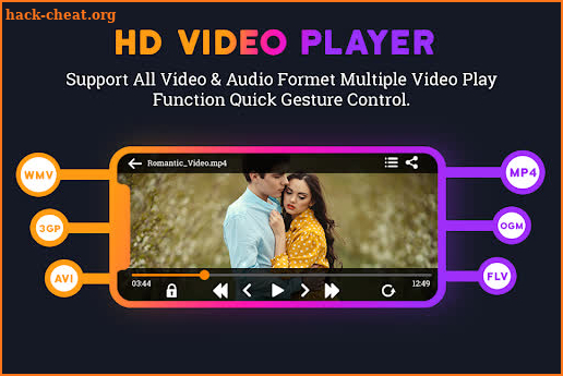 Best HD Video Player : All Format Video Player screenshot