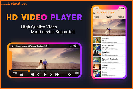 Best HD Video Player : All Format Video Player screenshot